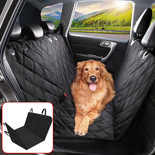 Petsuka Pet Car Seat Cover Pet Car Mat