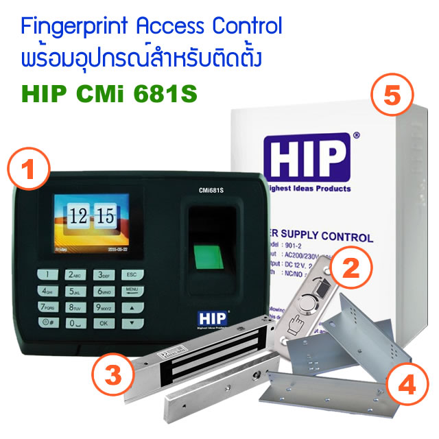 Access Control Fingerprint HIP CMi 681S