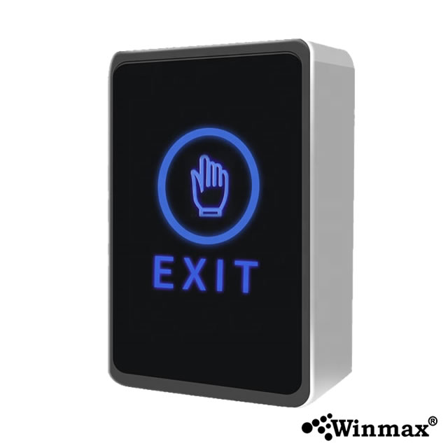 Touch Exit Button Switches With LED Lights