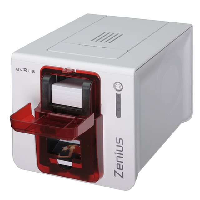 Evolis Zenius ID Card Printer Single-sided 