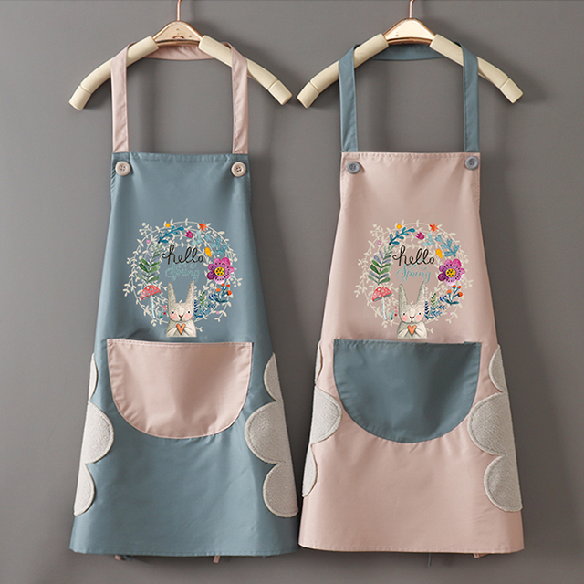 Cute pattern apron