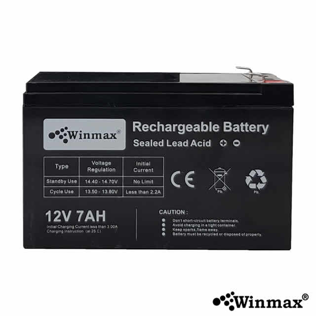 Battery 12V 7AH Sealed Lead Acid