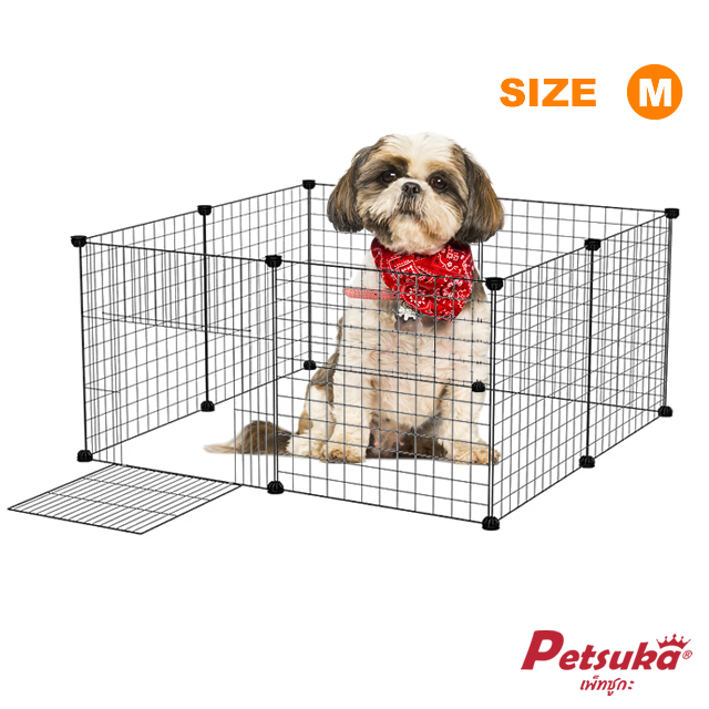 Petsuka Pet Carrier Cage Portable Size M