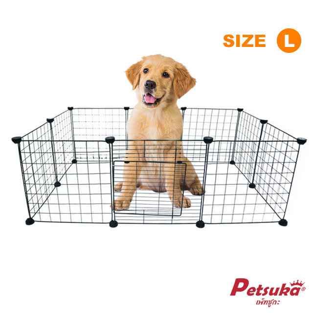 Petsuka Pet Carrier Cage Portable Size L