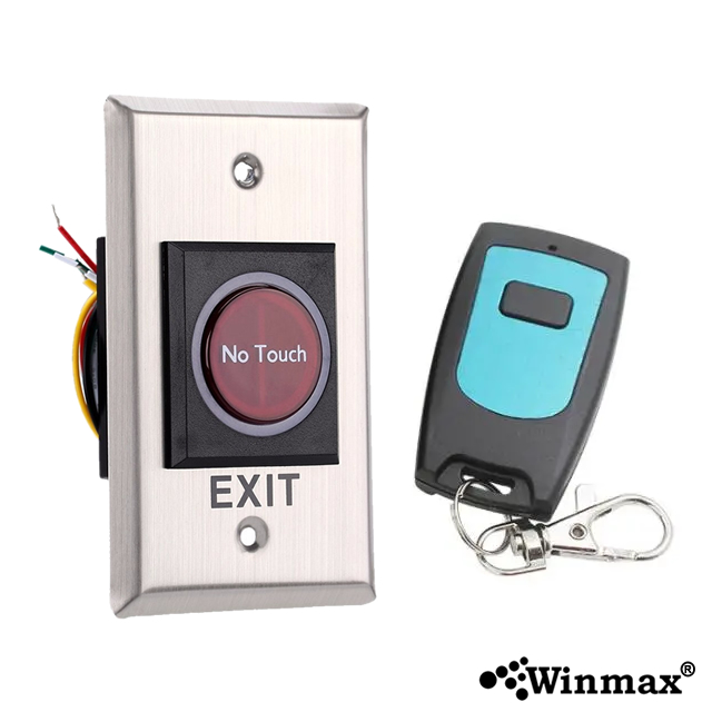 Exit Switch No Touch Infrared Door Remote Control Smart IR Sensor