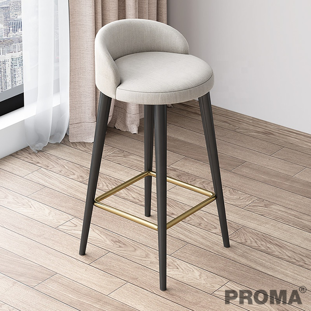 Nordic Tall Modern High Stool Bar Chairs