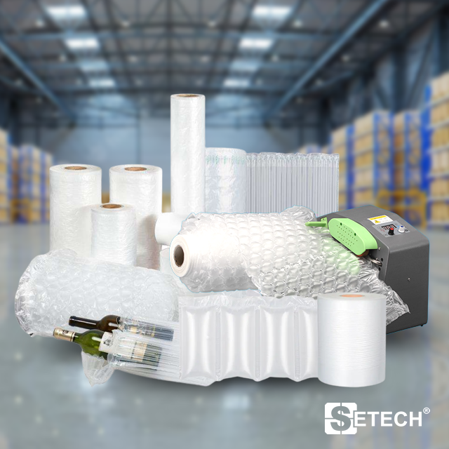 Shockproof bubble film SETECT-APF