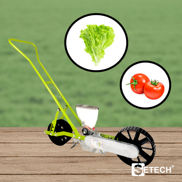 Vegetable seed sowing machine For Size Small SETECT