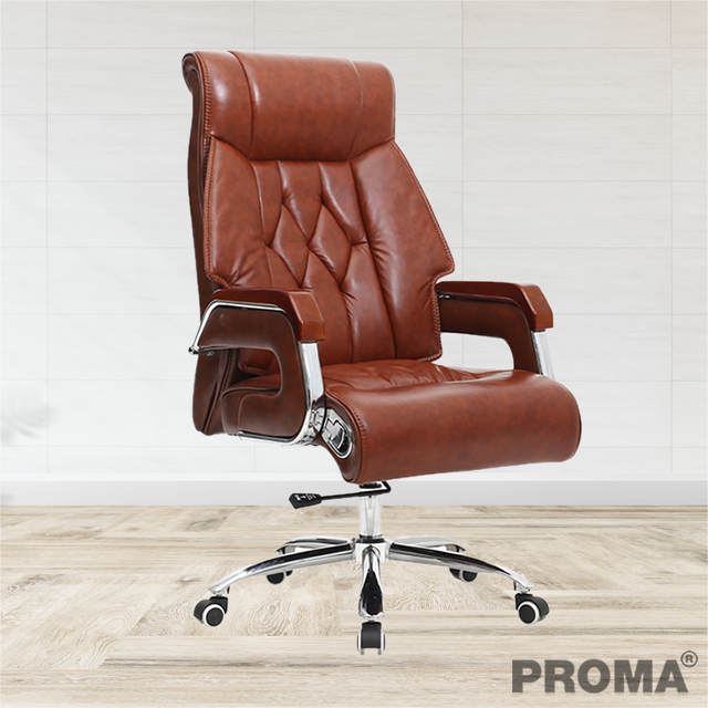 Swivel PU Leather Office Chair