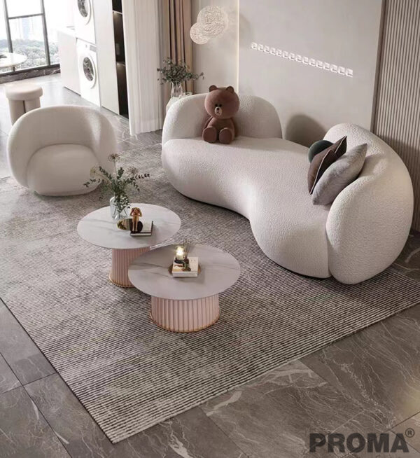 Sofa For Living Room And Hotel Modern Corner Sofa Set Design Luxury Scandinavian Sofa