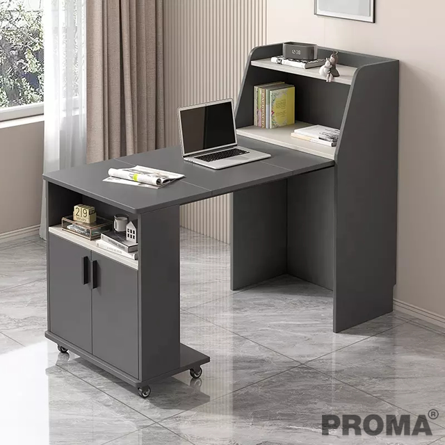 Office Furniture Storage Multifunctional Telescopic Desk