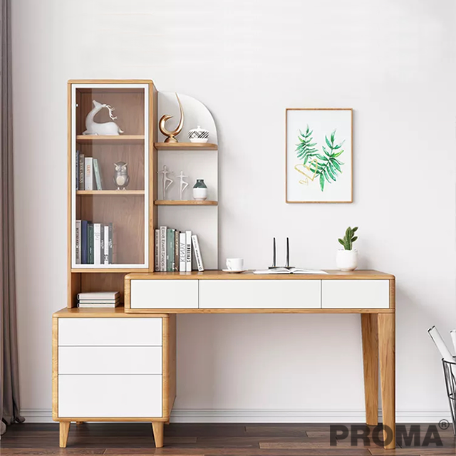 Wooden Furniture Adjustable Expanding Table Writing Desk