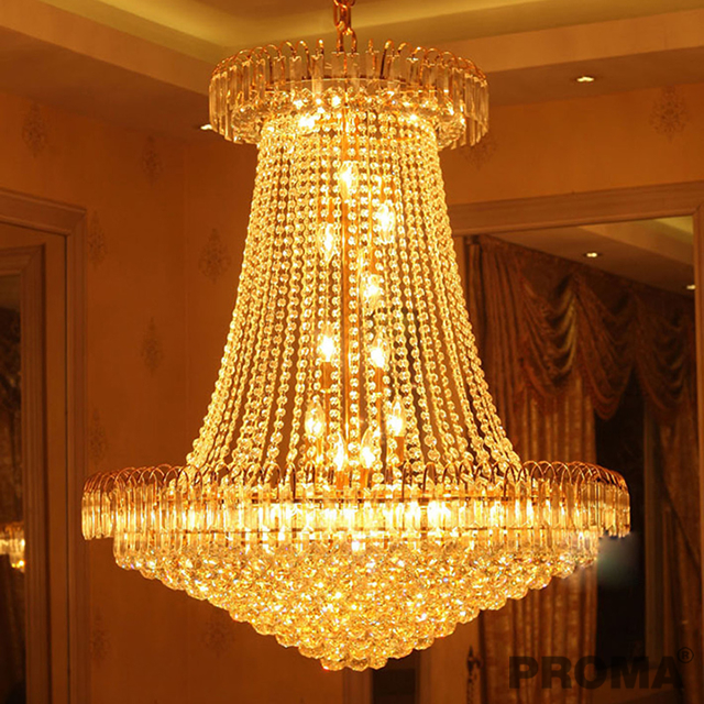 Crystal Chandelier Light LED Flush Lustre Cristal