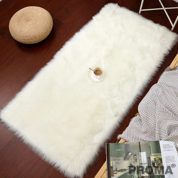 Plush Soft Sheepskin Minimal