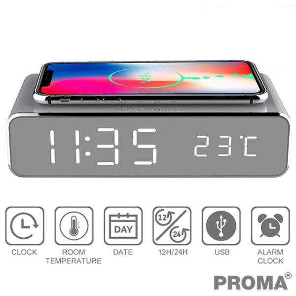 Digital Alarm Clock That Can Charge Your Phone