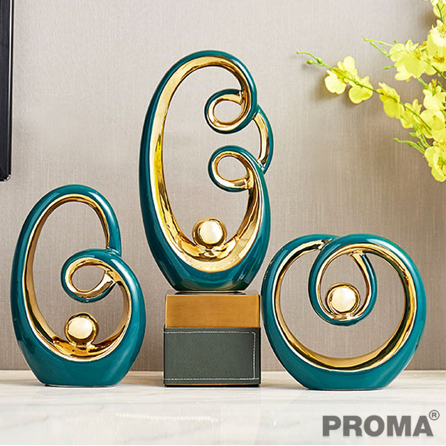 Nordic Ceramic Abstract Art Decoration