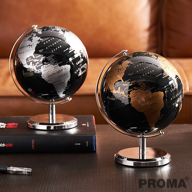 Study room decoration world map geograph