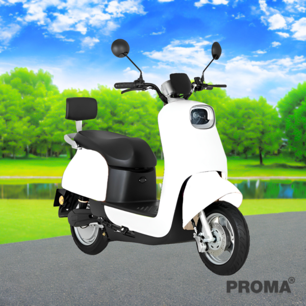 2-wheel electric motorcycle Bright Style