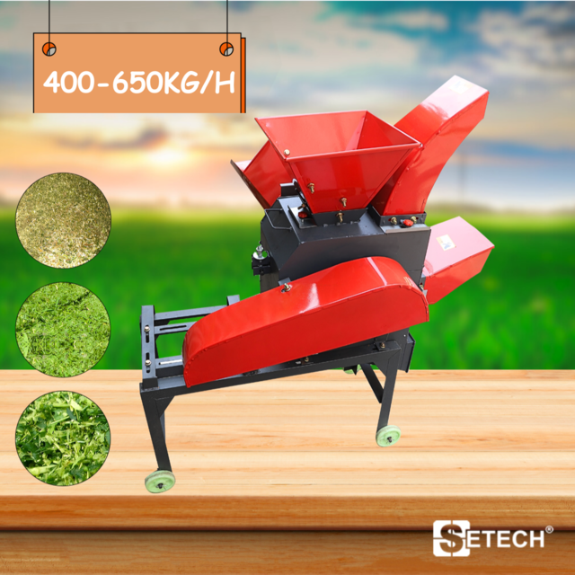 Grass chopper Grain shredder 2 in 1 SETECH-XSD-01