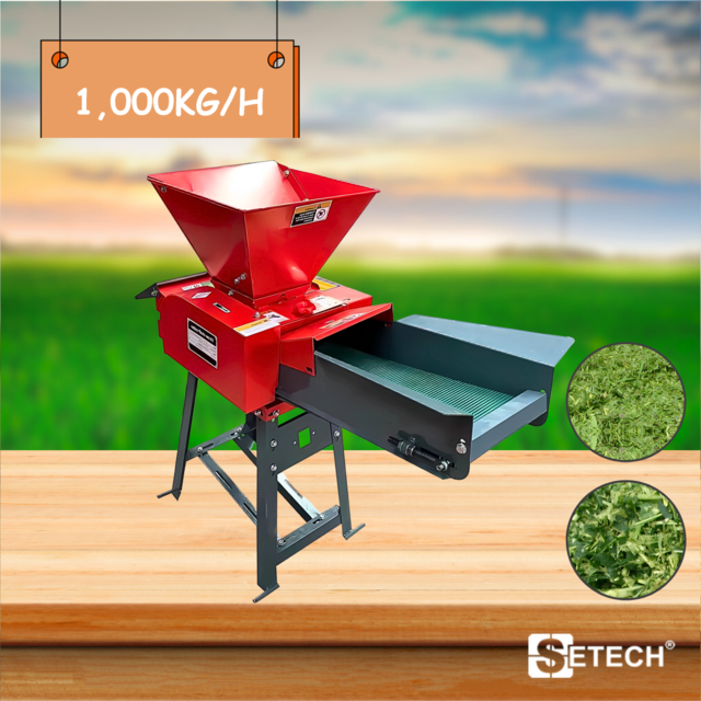 Grass chopper Grain shredder 2 in 1 SETECH-XSD-02