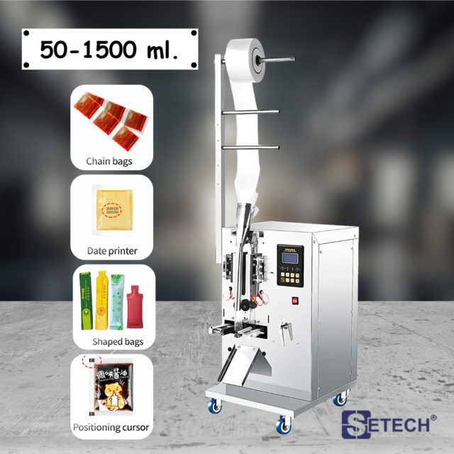 Liquid filling machine SETECH-SL-1500