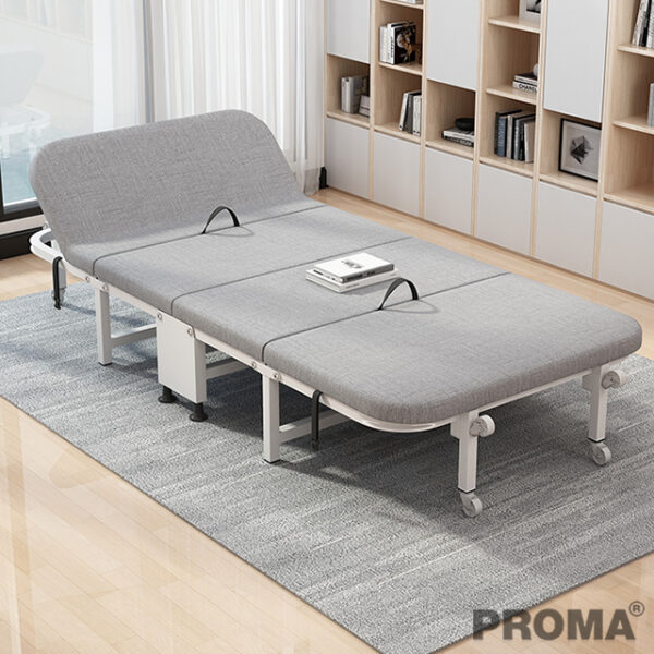 folding bed break single portable small bed