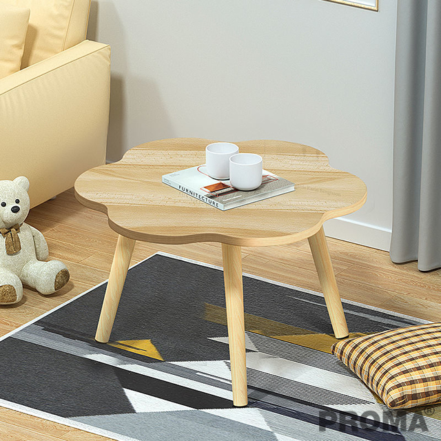 Small Coffee Table Wooden Living Room