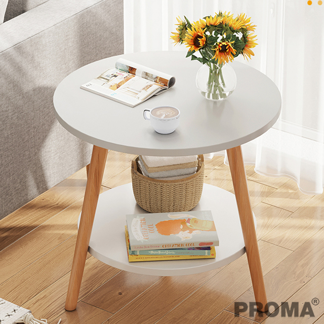Small Coffee Table Sofa Side Round Table