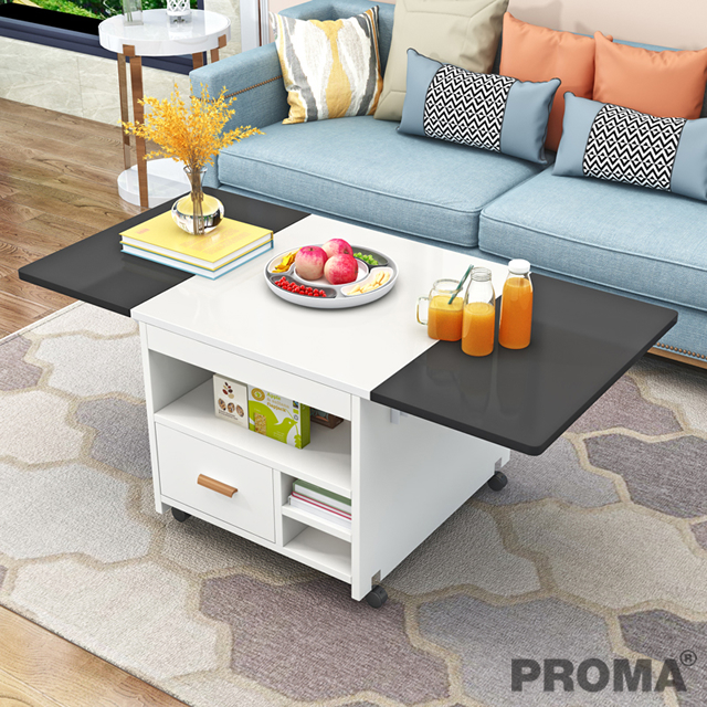 Folding Coffee Table Dining Table Dual-Purpose