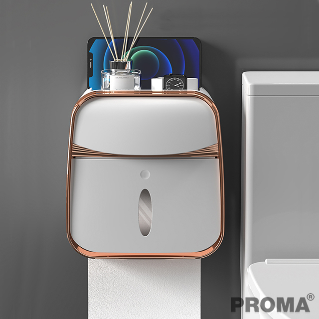 Bathroom Rack Wall-mounted Toilet Wash Storage Cabinet