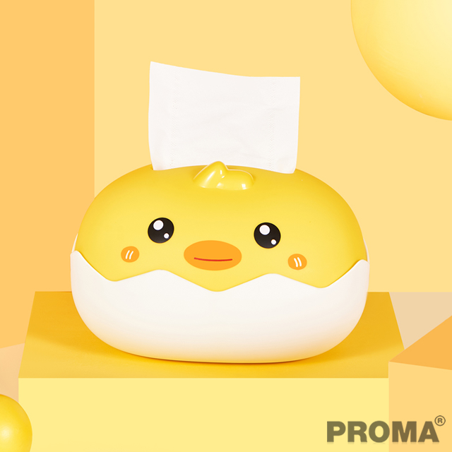 Cartoon Cute Tissue Box Living Room Desktop