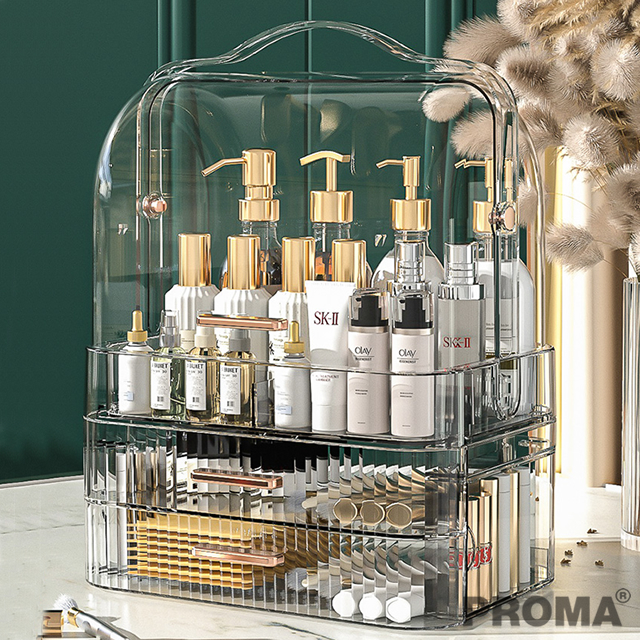 Cosmetics Cabinet Desktop Storage Box