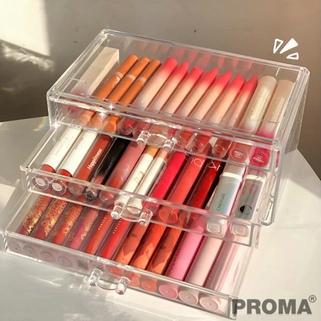Lipstick Storage Box Desktop Acrylic Dressing