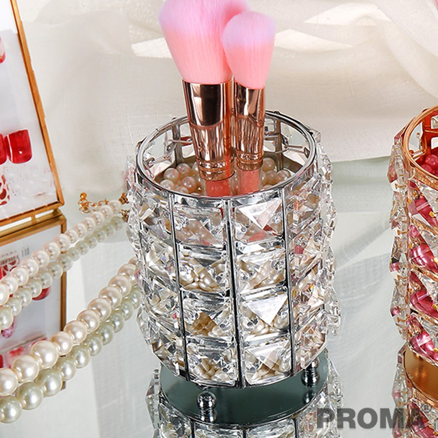 Makeup Brush Storage Tube Artifact Comb Rack