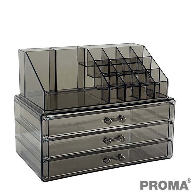 Cosmetics Dressing Storage Box Acrylic Shelf