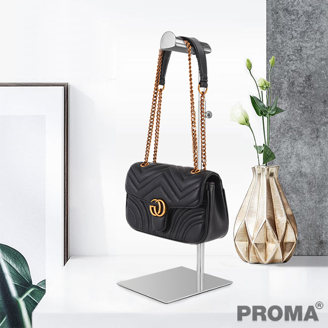 Stainless Steel Bag Stand Hanging Bag