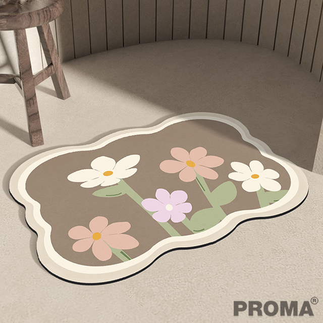 Mat Toilet Quick-Drying Bathroom Carpet