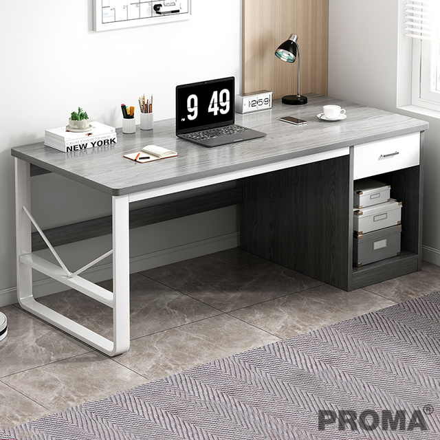 Computer Desk Desktop Modern With Drawer