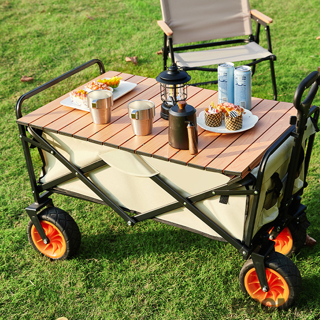 Camping Cart Foldable Outdoor Camp Picnic Travel