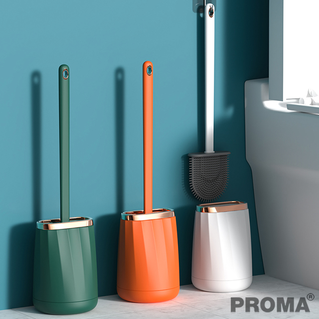 Silicone Toilet Brush Cleaning Artifact