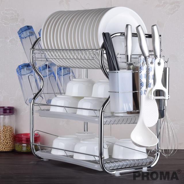 Storage Rack Kitchen Tableware Drying