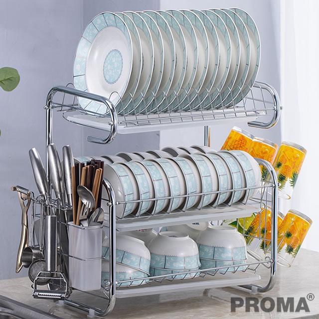 Kitchen Rack Washing and Drying Storage