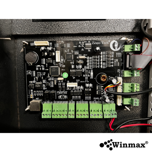 Board Controller ระบบไม้กั้นรถยนต์อัตโนมัติ 