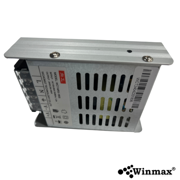 POWER SUPPLY BARRIER GATE 