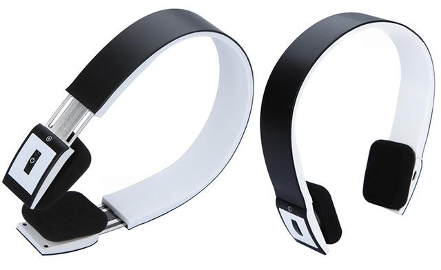 Portable Bluetooth Wireless Headset Stereo Headphone Earphone 2.4G V3.0 EDR