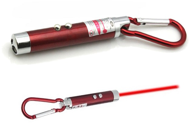 LED Laser Pen Pointer Flashlight Torch Beam Red