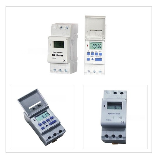 สวิตช์ตั้งเวลา ควบคุมอุปกรณ์ไฟฟ้า ตามต้องการ ราคาประหยัด 12V
