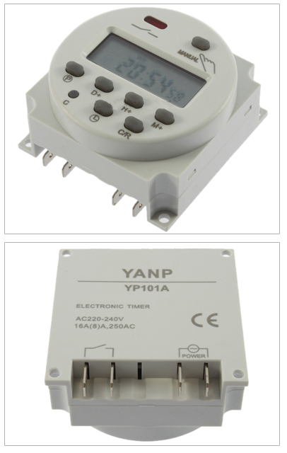 Programmable Digital Timer 220V