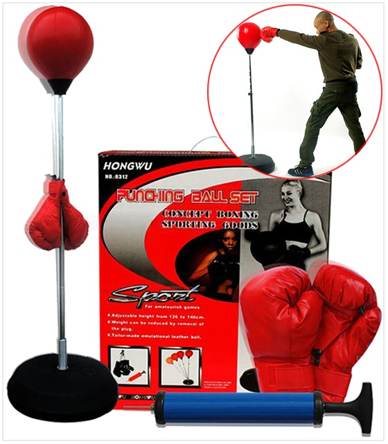 Boxing Punching Ball Set concept boxing