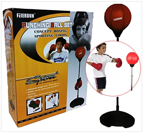 Boxing Punching Ball Set concept boxing for kid